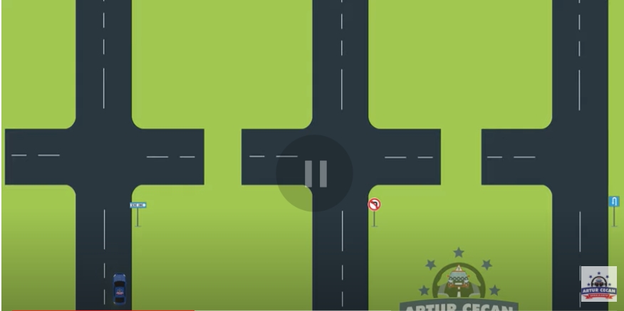 Răspuns provocare întoarcere 3 autoturisme