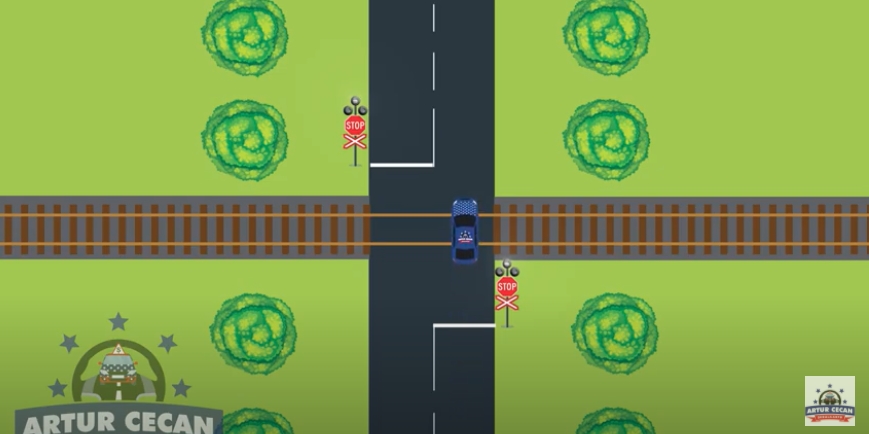 Răspuns la provocarea cu privire la trecerea la nivel cu calea ferată