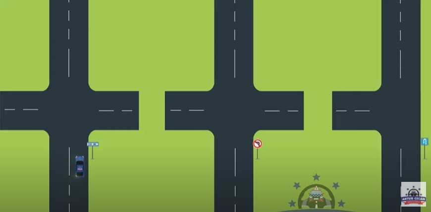 Provocare întoarcere a 3 autoturisme