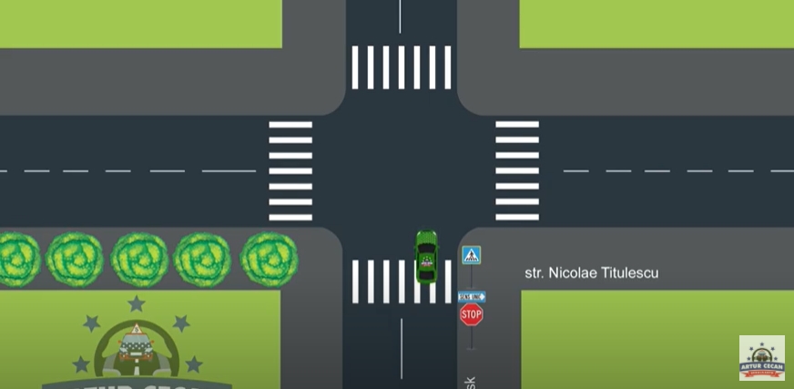 Răspuns provocare str. Minsk - str. Titulescu