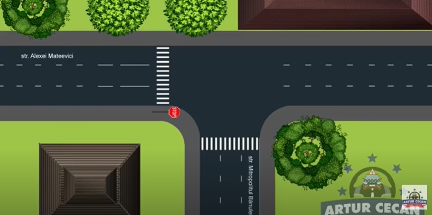 Răspuns la provocare indicator STOP