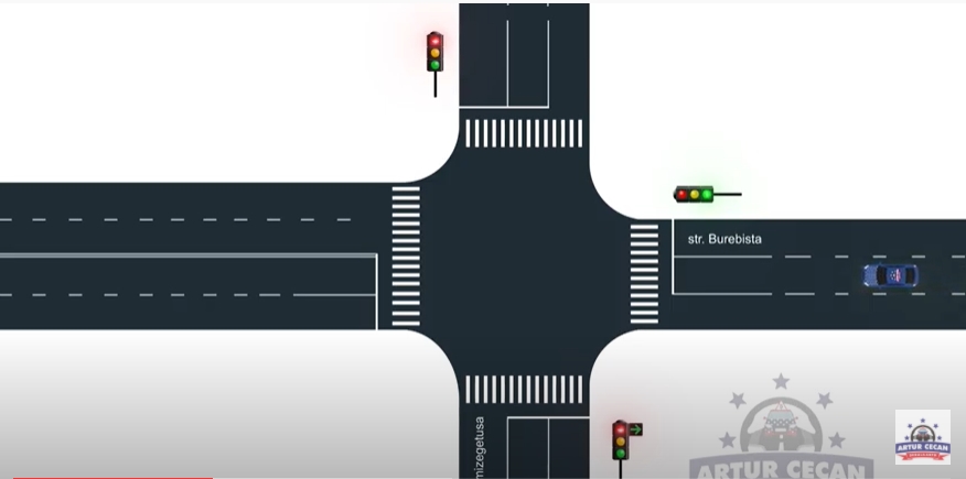 Răspuns la provocarea dintre str. Burebista - str. Sarmizegetusa