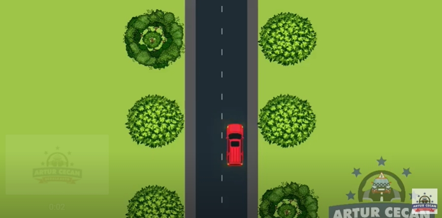 Provocare despre prioritatea în rampă/pantă