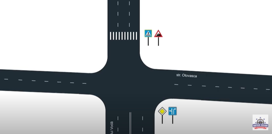 Provocare ruta 5 - str. Vadul lui Vodă - str. Otovaska