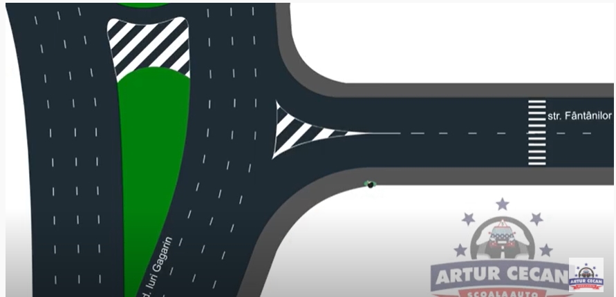 Răspunsul la provocarea dintre str. Maria Drăgan și str. Meșterul Manole