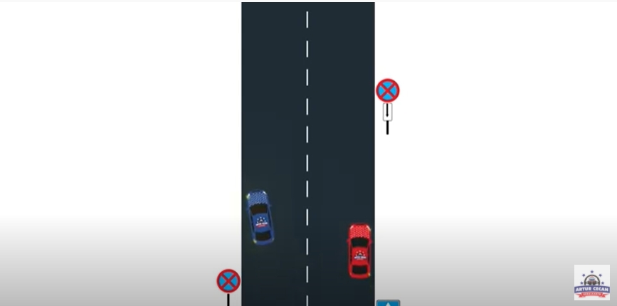 Răspuns la provocare cu indicator oprire interzisă cu panou suplimentar | www.arturcecan.com