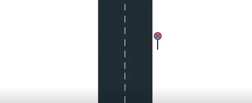 Provocare indicator oprire interzisă