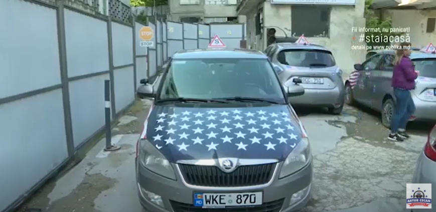 Școlile auto afectată de carantină