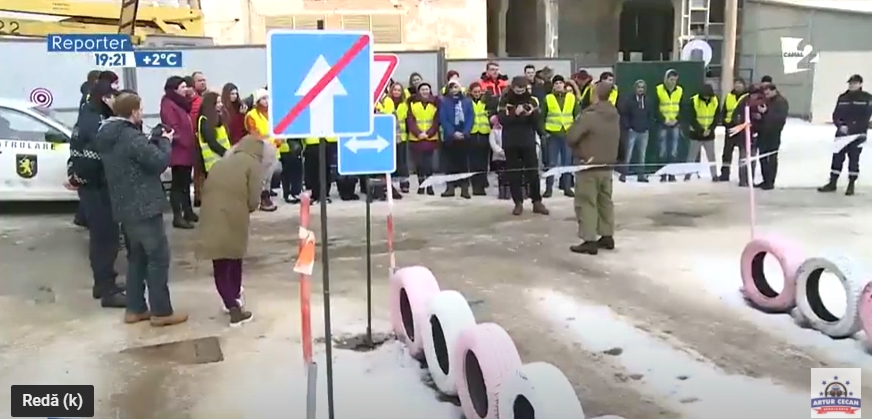 Adrenalină și emoții de nedescris în cadrul cursului de siguranță auto!