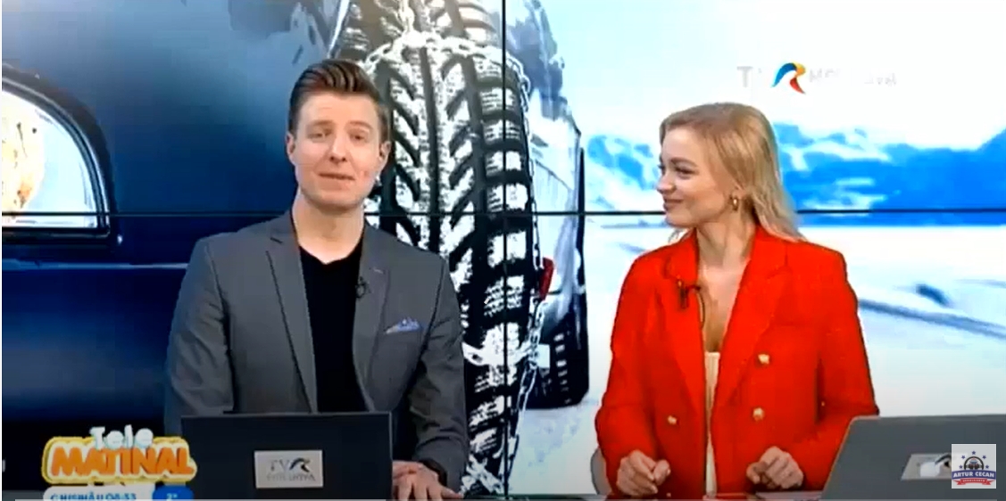 Sfaturi pentru șoferi pe timp de iarnă