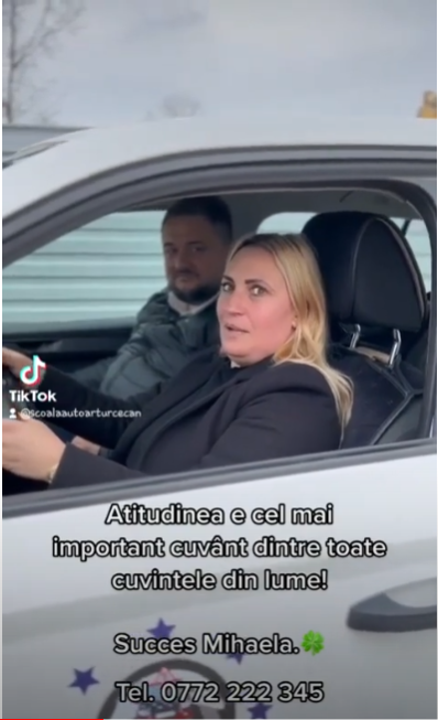 Secvențe din lecțiile practice