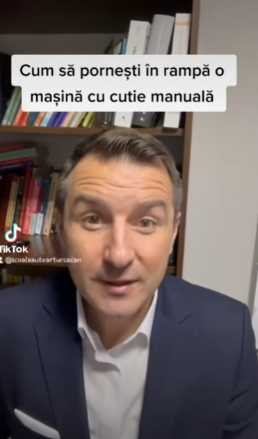 Cum să pornești în rampă o mașină cu cutie manuală