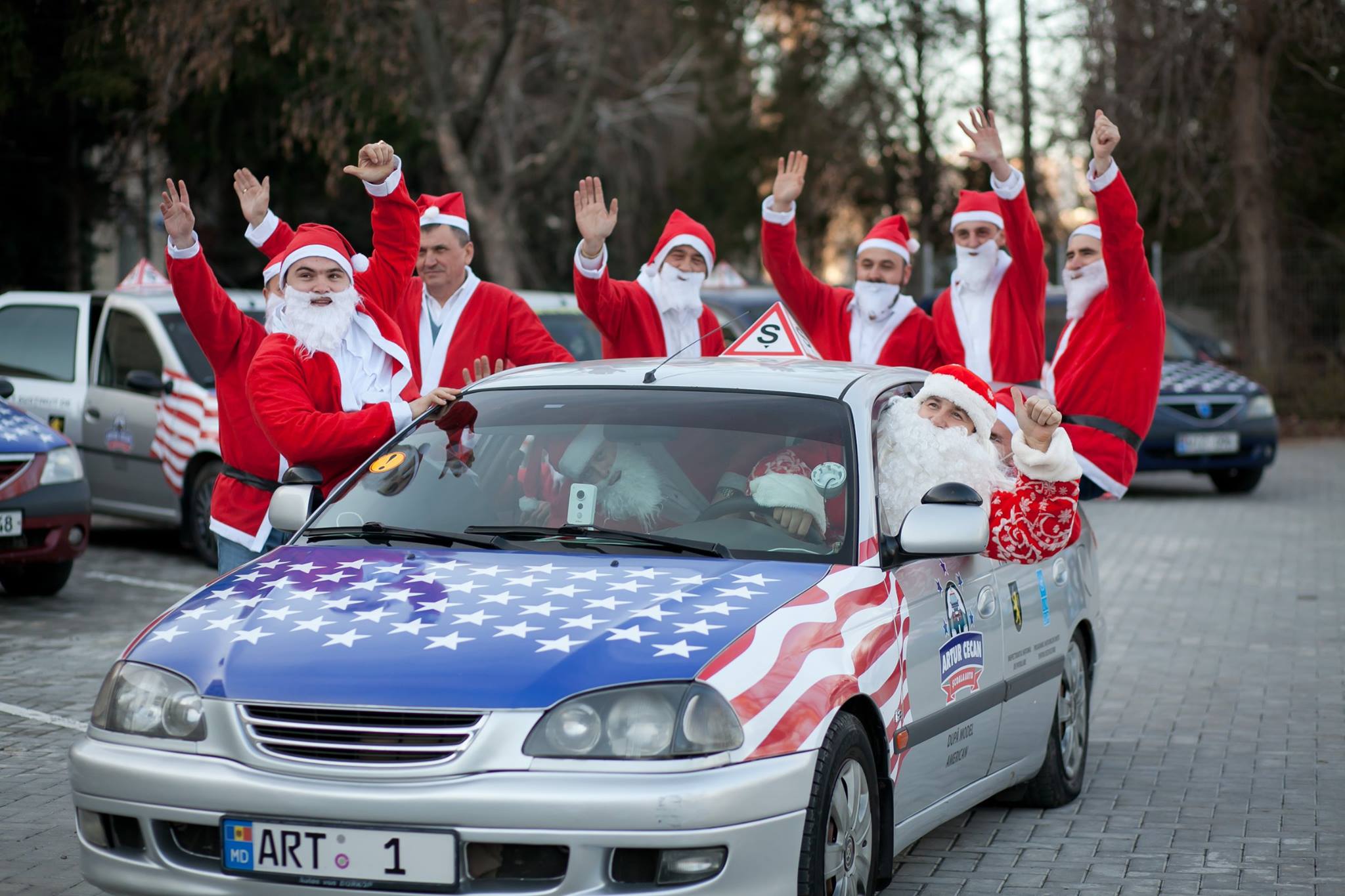 Sărbătorile de iarnă în cadrul școlii