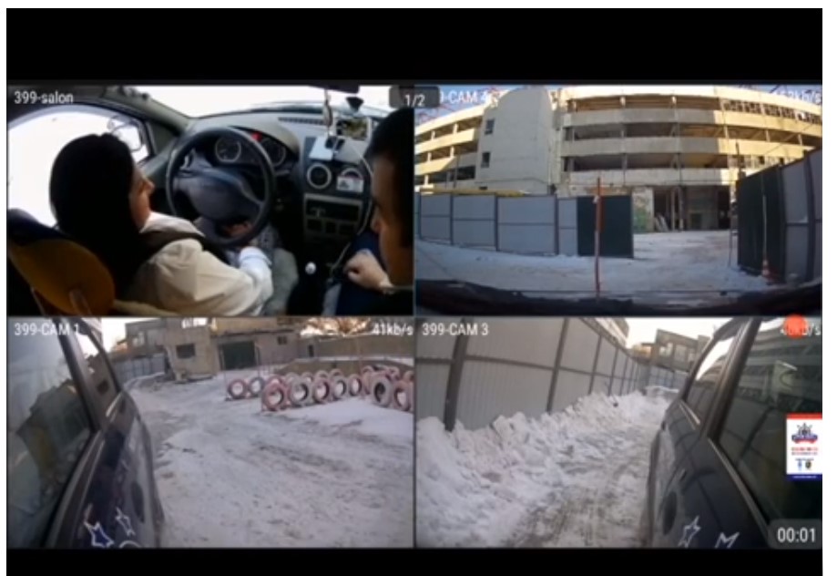 Cum să intri corect în garaj?