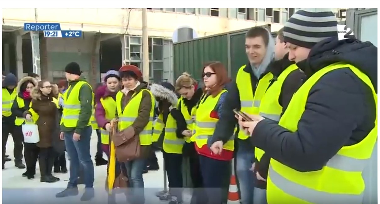 Curs: ,,Siguranța conducătorilor auto în situații extreme!"