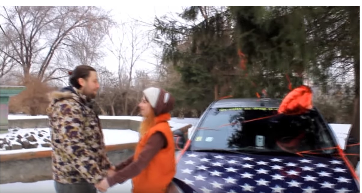 День Святого Валентина в автошколе Артурa Чекана!