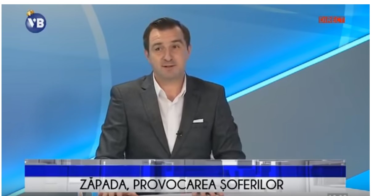 Cel mai bun test al șoferilor, zăpada!