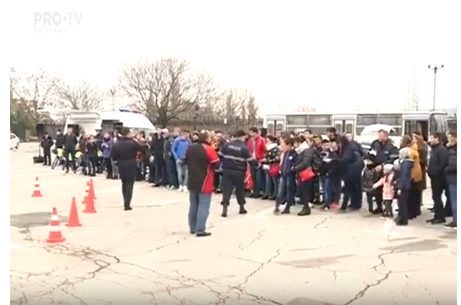 Proiect unic realizat de către INP al IGP.