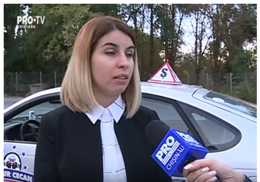 Șoferi pe mașină automată!