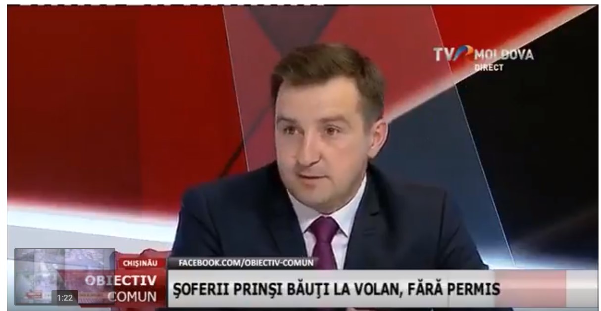 Șoferii beți prinși la volan vor rămîne fără permis de conducere.