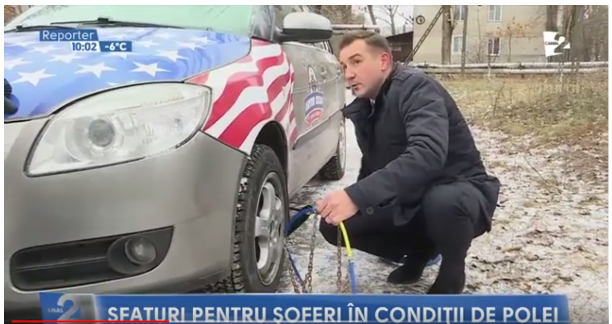 Drumurile s-au transformat într un imens patinoar!