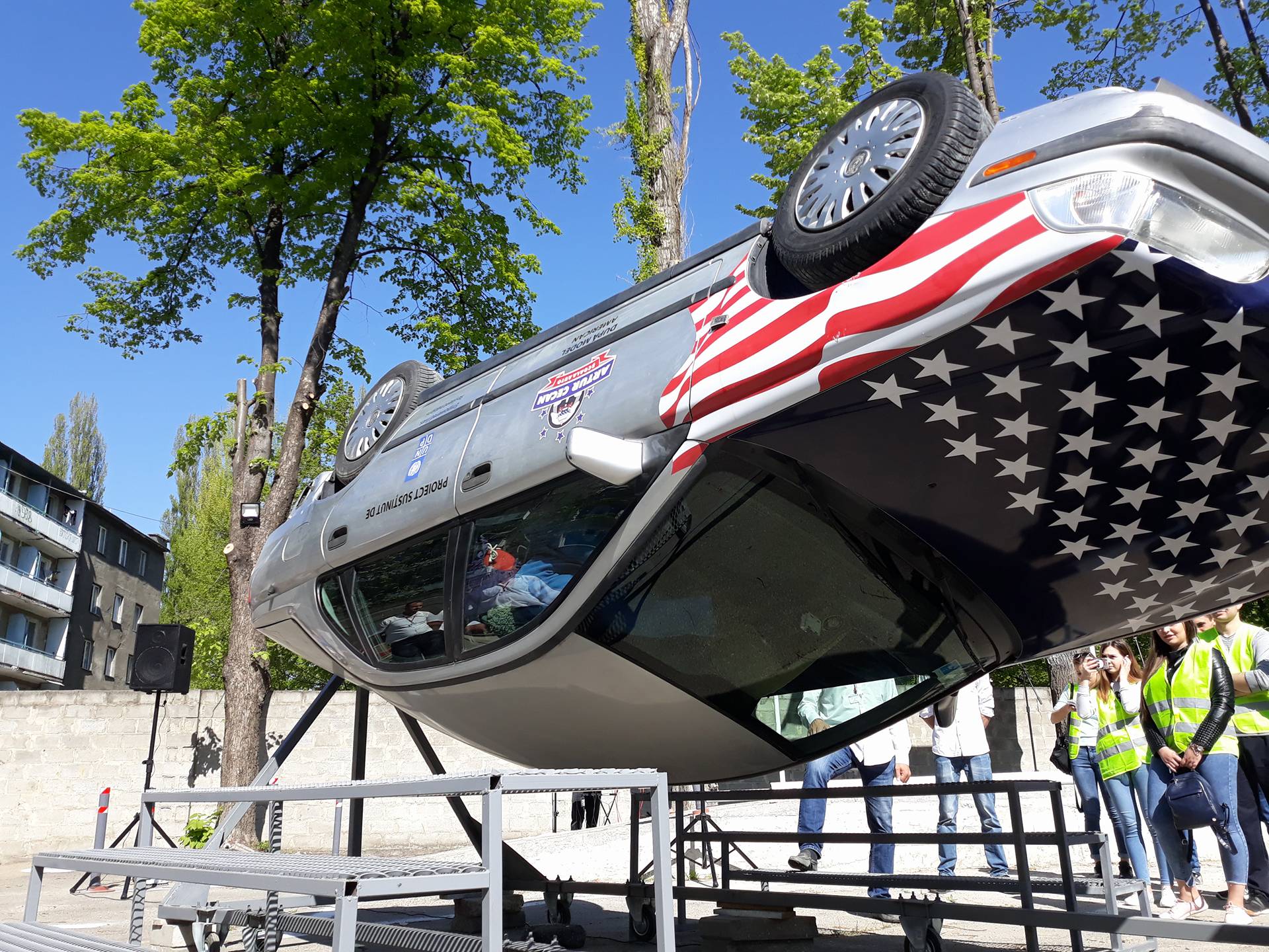 Curs: „Siguranța conducătorilor auto în situații extreme!”