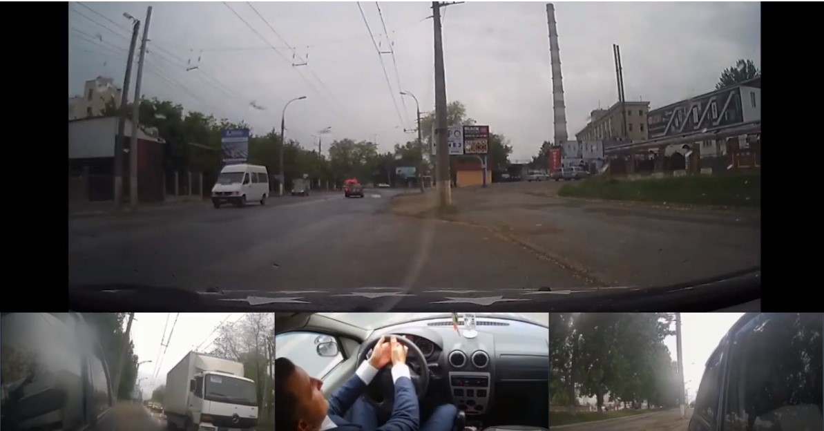 Ruta nr. 5 - Str. Vadul lui Vodă - trecerea la nivel cu calea ferată fără bariere