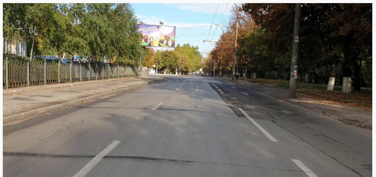 Marcaje noi str. Sarmizegetusa- bd. Cuza Vodă! Atenție maximă!